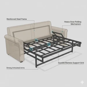 heavy-duty-sleeper-sofa-steel-frame