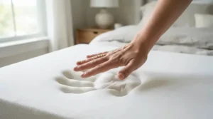 An affordable memory foam mattress under $500 for a guest bedroom absorbing motion transfer