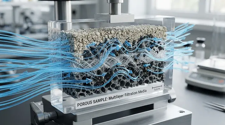 A graphic representation of airflow and temperature regulation inside a mattress for heavy people over 250 lbs.